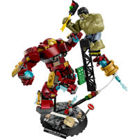thumbnail: LEGO Marvel Ultieme strijd: Hulkbuster vs. Hulk Bouwpakket 76343