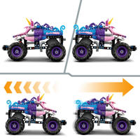 thumbnail: LEGO Technic Monster Jam™ Sparkle Smash™ pull-back 42220