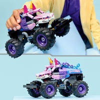 thumbnail: LEGO Technic Monster Jam™ Sparkle Smash™ pull-back 42220