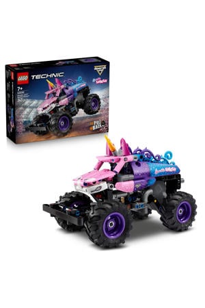 Monster Jam™ Sparkle Smash™ pull-back 42220