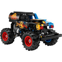 thumbnail: LEGO Technic Monster Jam™ Grave Digger™ vuur en ijs 42219