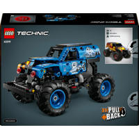 thumbnail: LEGO Technic Monster Jam™ Grave Digger™ vuur en ijs 42219