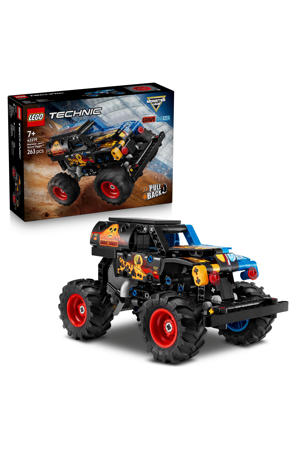 Monster Jam™ Grave Digger™ vuur en ijs 42219 
