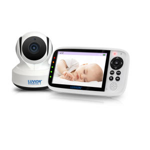 Essential 2 White babyfoon met camera