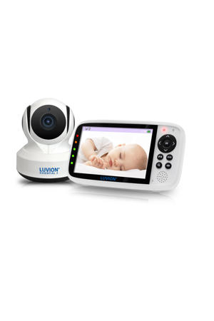 Essential 2 White babyfoon met camera