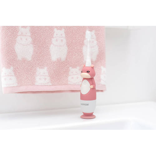 Luvion Electrical Baby Toothbrush 400S Hippo Verzorgingsset