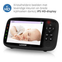 thumbnail: Luvion Essential 2 Black babyfoon met camera