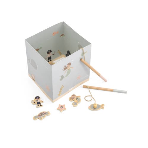 Tryco Houten Visspel Spelletje | Spelletje van Tryco afbeelding