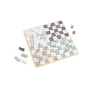 Houten Mens-Erger-Je-Niet Spel