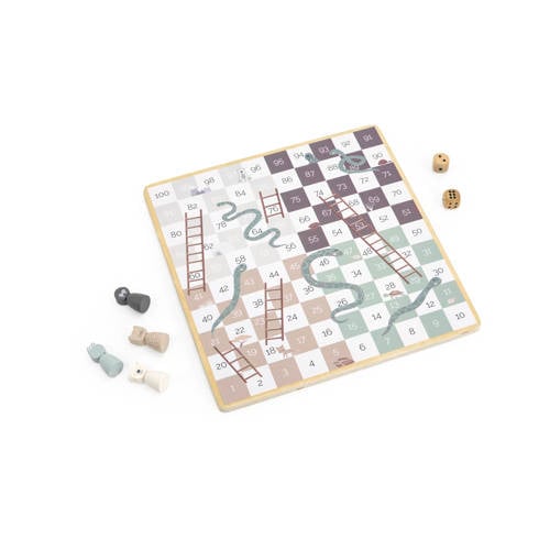 Tryco Houten Mens-Erger-Je-Niet Spel Spelletje | Spelletje van Tryco afbeelding