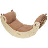 Tryco Matras voor Houten Klimboog - Bouclé Nougat