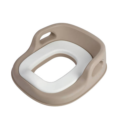 Tryco Toilettrainer with Handles Sand Toiletverkleiner afbeelding