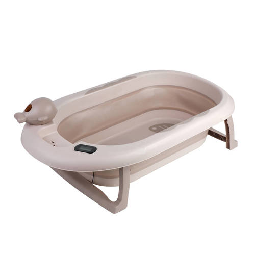 Tryco Thermo Foldable Bath Tub Sand Babybad | Babybad van Tryco afbeelding