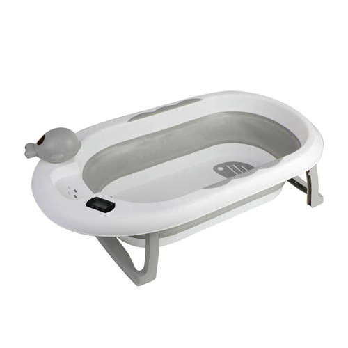 Tryco Thermo Foldable Bath Tub Grey Babybad | Babybad van Tryco afbeelding