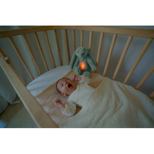 Zazu Sleep Soother Ro the rabbit Green Nachtlampje