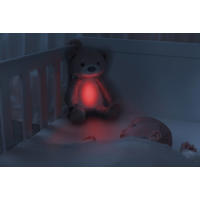 thumbnail: Zazu Sleeptrainer Bear Brody Taupe