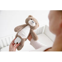thumbnail: Zazu Sleeptrainer Bear Brody Taupe