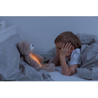 thumbnail: Zazu Sleeptrainer Bear Brody Taupe