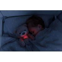 thumbnail: Zazu Sleeptrainer Bear Brody Taupe