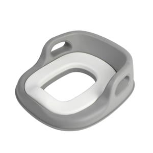Toilettrainer with Handles Grey