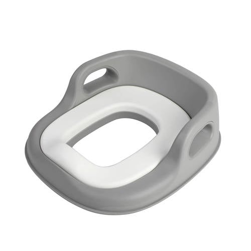 Tryco Toilettrainer with Handles Grey Toiletverkleiner afbeelding