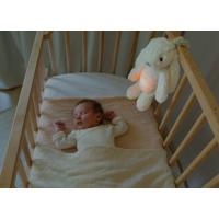 thumbnail: Zazu Sleep Soother Ro the rabbit White