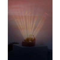 thumbnail: Zazu Sunset Projector Henry the hedgehog