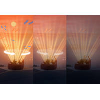 thumbnail: Zazu Sunset Projector Henry the hedgehog