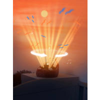 thumbnail: Zazu Sunset Projector Henry the hedgehog