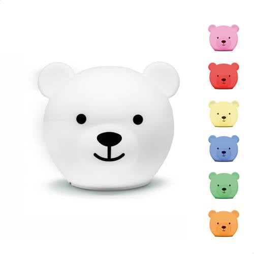 Zazu Multi Colour Nightlight Bor the bear Nachtlampje
