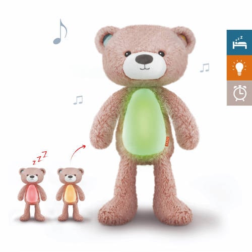 Zazu Sleeptrainer Bear Brody Pink Slaaptrainer | Slaaptrainer van Zazu