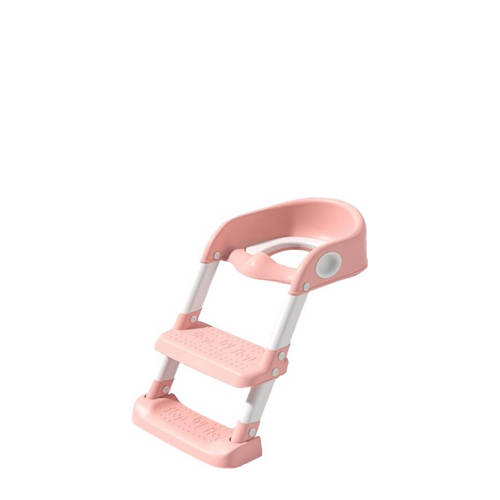 Tryco Toilettrainer ladder pink Toiletverkleiner | Toiletverkleiner van Tryco afbeelding
