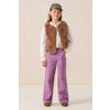 Sissy-Boy gilet met hartjes bruin