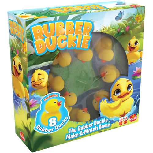 Goliath Rubber Duckie Bordspel | Bordspel van Goliath afbeelding