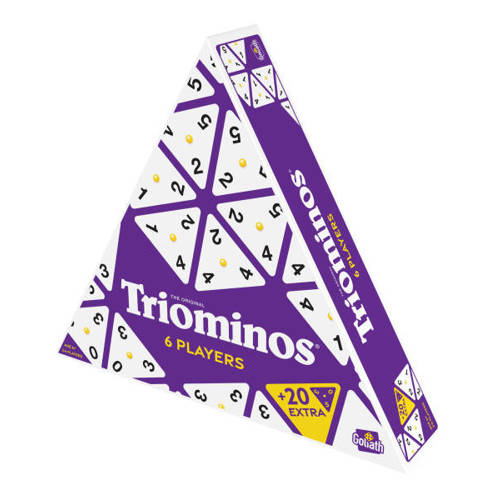 Goliath Triominos 6 player 24 Bordspel | Bordspel van Goliath