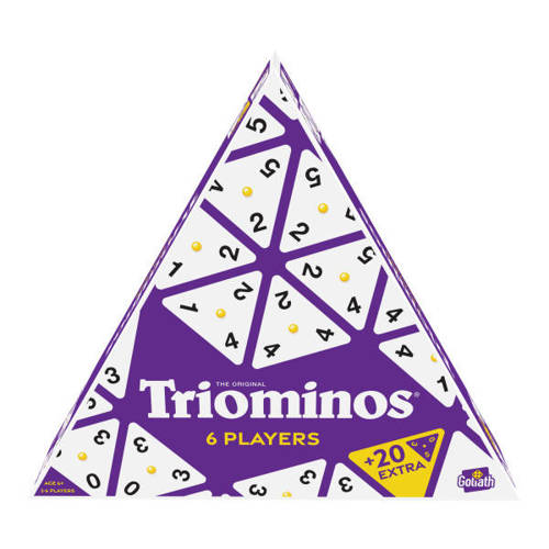 Goliath Triominos 6 player 24 Bordspel | Bordspel van Goliath afbeelding