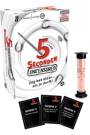 5 Seconden Uncensored (NL)