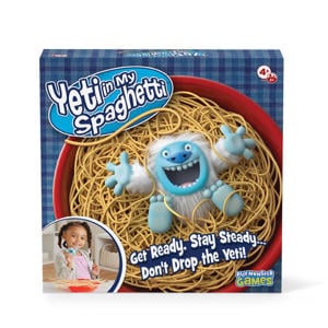 Yeti in my Spaghetti
