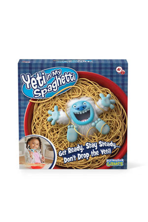 Yeti in my Spaghetti