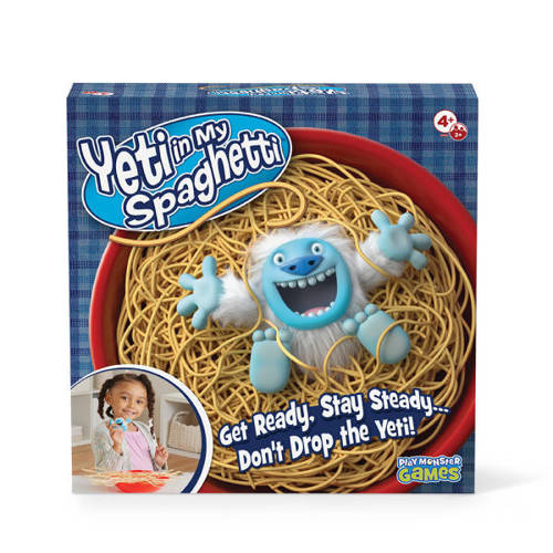 Goliath Yeti in my Spaghetti Bordspel | Bordspel van Goliath afbeelding