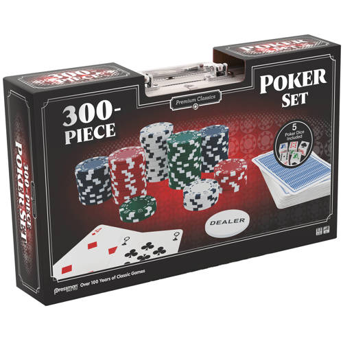Goliath 300pc Poker Chip Set - Tin Case Bordspel | Bordspel van Goliath afbeelding