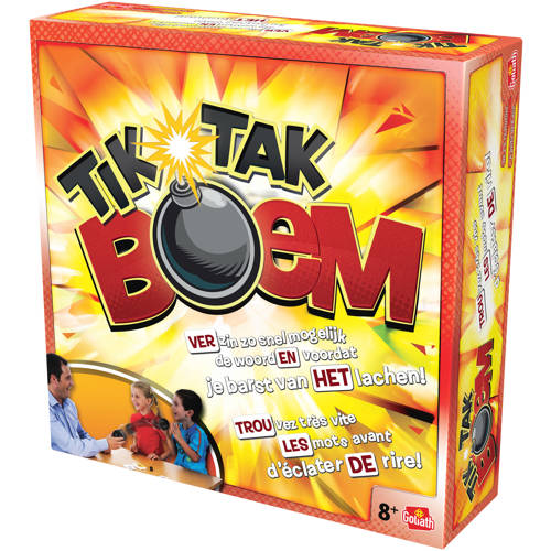 Goliath Tik Tak Boem Bordspel | Bordspel van Goliath