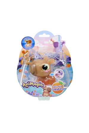 Animagic Let's Glo Capybara Brown