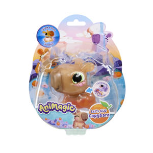 Animagic Let's Glo Capybara Brown