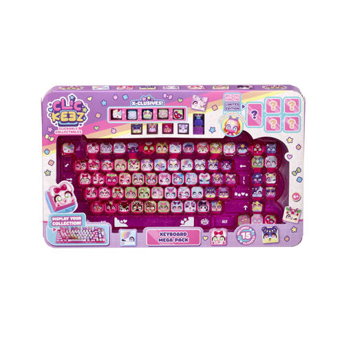 Goliath Clickeez Keyboard Mega Pack Speelfiguur | Speelfiguur van Goliath afbeelding