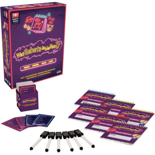 Goliath Wat Schets Je Me Nou 18+ Bordspel | Bordspel van Goliath