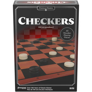 Classics Checkers - dambord
