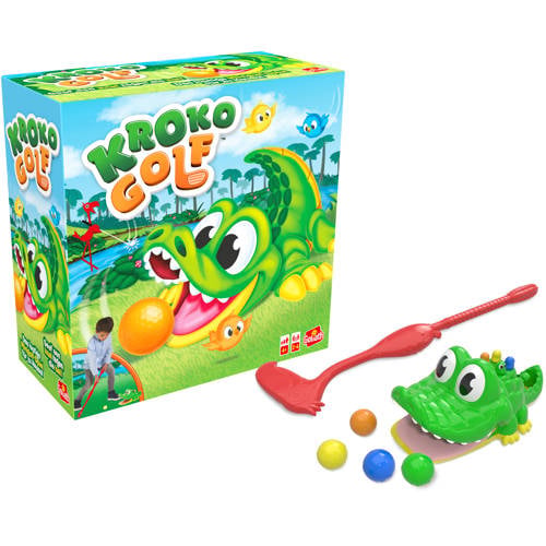 Goliath Kroko Golf (NL/DE) Bordspel | Bordspel van Goliath afbeelding