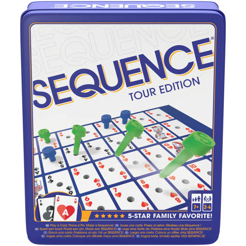 Goliath Sequence Tour Edition Tin - Refresh Reisspel afbeelding