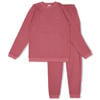 Feetje Wafelpyjama - Family Limited Edition berryrood